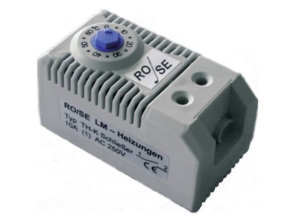 Rose Lm Cabinet Thermostat Th-K 1 No Tlxlxh 60 X 32 X 43 Mm 1 Pcs
