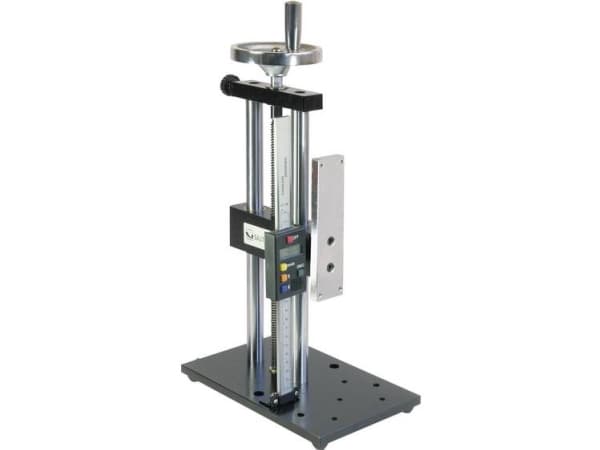 Sauter TVL Manual crank testing bench TVL with length measuring unit
