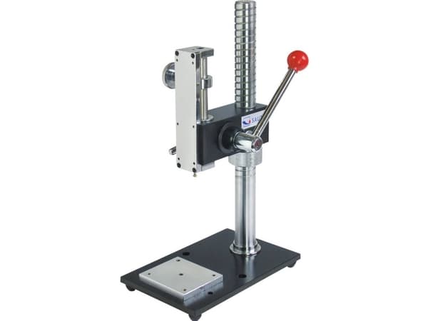 Sauter TVP Manual test stand TVP with Fast Move