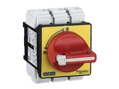 Schneider Electric VCF3 Nödstopknap 690 V 41.5 A 3 x bryggare IP20, IP65 1 stk