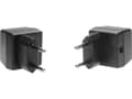 Pikkukuva 1 / 2: Strapubox SG 6 Stikkabinet 37 x 38 x 32 ABS Sort 1 stk