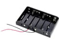 Miniatyrbilde 1 av 2: Takachi MP36 Batteriholder 6 R6 (AA) Kabel (L x B x H) 91 x 56 x 16 mm
