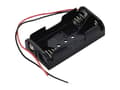 Miniatyrbilde 2 av 2: Takachi SN32 Batteriholder 2 R6 (AA) Kabel (L x B x H) 57.6 x 31.2 x 15.2 mm