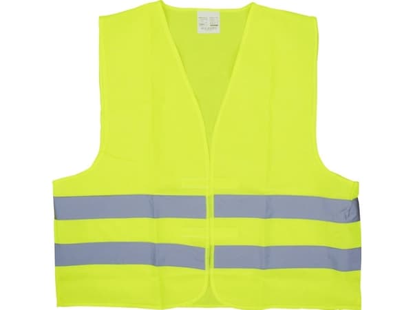 Turvaliivi viso keltainen koko xl