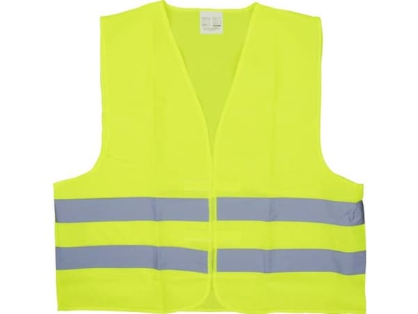 Turvaliivi viso keltainen koko xl