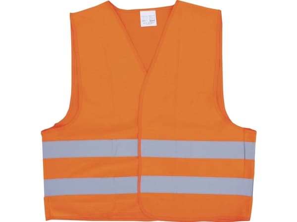 Säkerhetsväst viso orange storlek xl