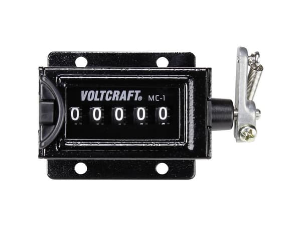 VOLTCRAFT MC-1 Mekanisk räknare