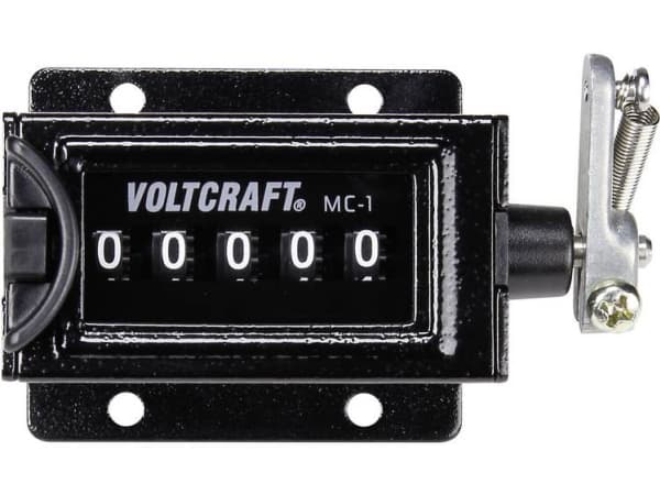 VOLTCRAFT MC-1 Mekanisk räknare