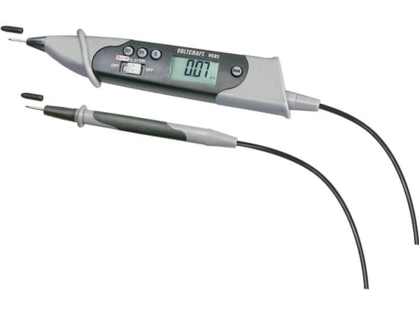 VOLTCRAFT®-VC-82digitalt multimeter, stiftmultimeter, CAT III 250 V