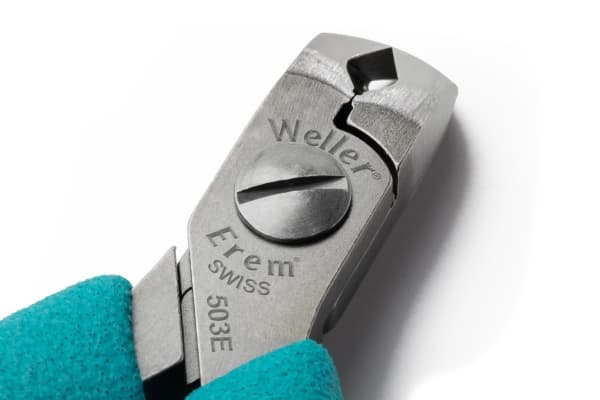 Weller 503E, Handdriven kabelavbitare, Blå, 1,6 mm, 110 mm, 67 g