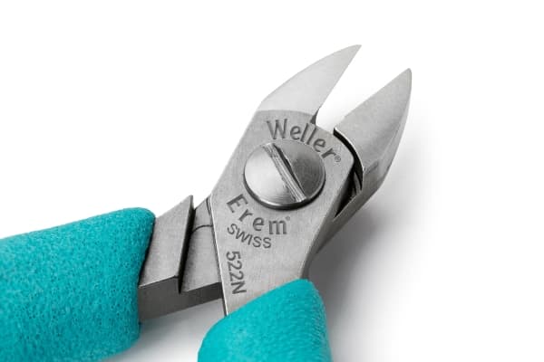 Weller 522N, Hånd kabelkutter, Blå, 1,6 mm, 115 mm, 67 g