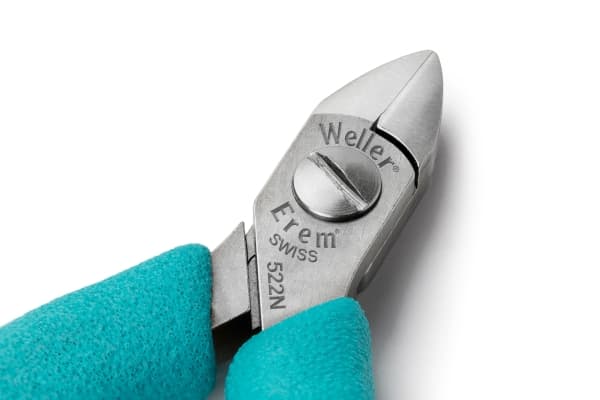Weller 522N, Hånd kabelkutter, Blå, 1,6 mm, 115 mm, 67 g