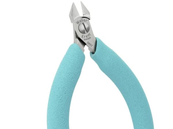 Weller 599E, Käsikaapelileikkuri, sininen, 1,6 mm, 115 mm, 67 g