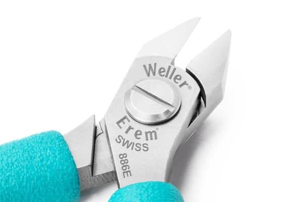 Weller 886E, Hånd kabelkutter, Blå, 1,8 mm, 120 mm, 83 g