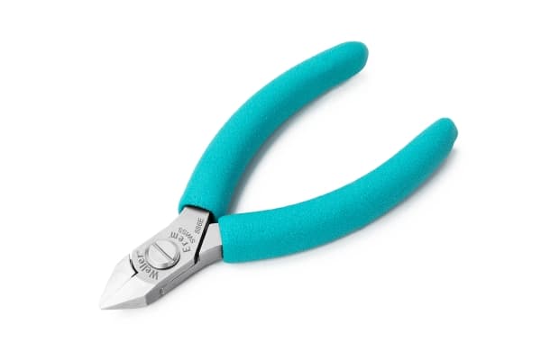 Weller 886E, Hånd kabelkutter, Blå, 1,8 mm, 120 mm, 83 g