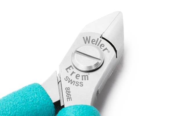 Weller 886E, Hånd kabelkutter, Blå, 1,8 mm, 120 mm, 83 g