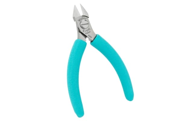 Weller 886E, Hånd kabelkutter, Blå, 1,8 mm, 120 mm, 83 g