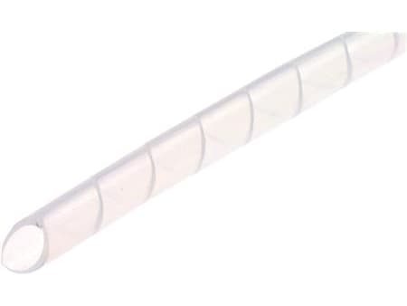 Spiralslange Ø 14 mmPolyethylen transparent - (20 meter)