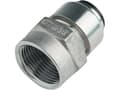 Miniatyrbilde 2 av 3: Roth overgang rustfri stål 15 mm x 1/2" muffe