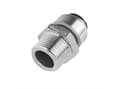 Pikkukuva 1 / 3: Roth overgang rustfri stål 18 mm x 34" nippel 18 mm x 34" nippel