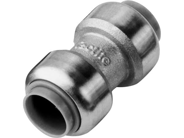 Roth samlemuffe rustfri stål 18 mm