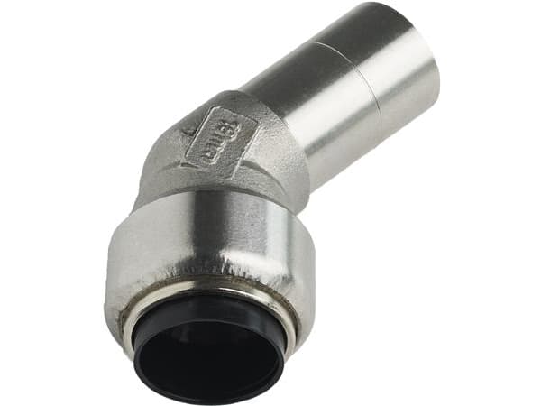 Roth Vinkel 45 Gr. 18 Mm M/N, Rustfri