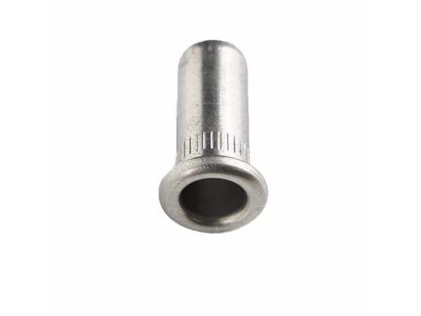 Roth støttebøsning rustfri stål 18 x 2,5 mm pex