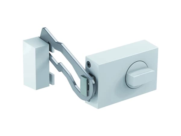 BASI KS 500-60, Pintalukko, Valkoinen, 875 g, 65 mm, 26,5 mm, 128 mm