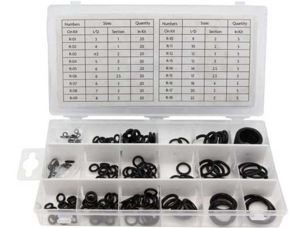 Perel HAS02, Ring, Sort