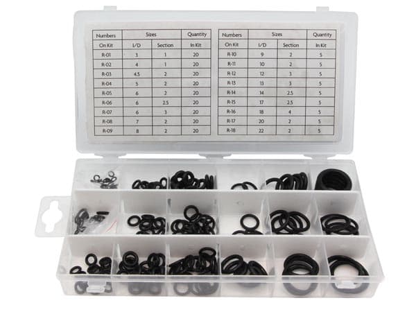 Perel HAS02, Ring, Sort