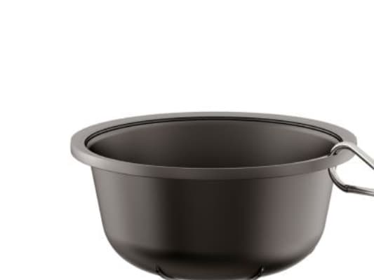 Flexcon Dræningsspand af Gummi - Flexcon Dræningsspand af Gummi 125xø280mm