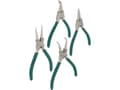 Miniatyrbilde 5 av 5: BRÜDER MANNESMANN M10471, Tangsett, 6 cm, Kromvanadiumstål, PVC, Grønn