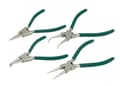 Miniatyrbilde 1 av 5: BRÜDER MANNESMANN M10471, Tangsett, 6 cm, Kromvanadiumstål, PVC, Grønn