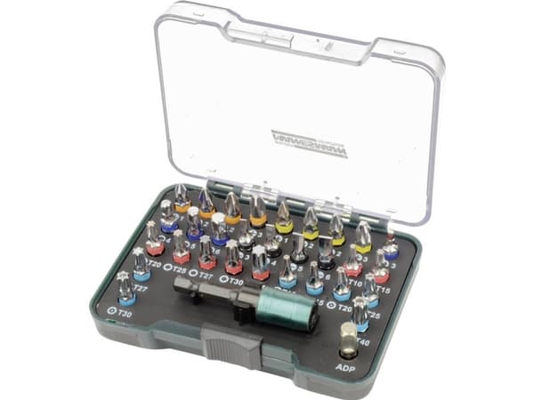 Brüder Mannesmann Mannesmann M29710 Bittipaketti 32 osaa