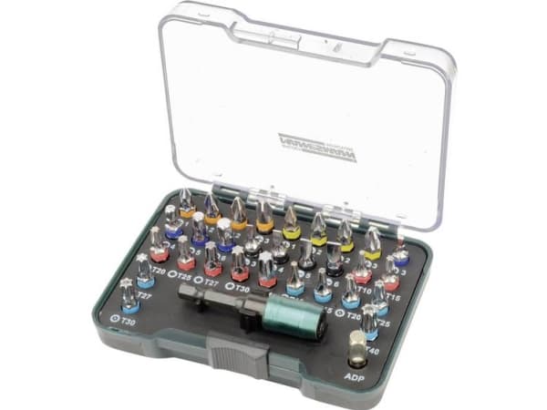 Brüder Mannesmann Mannesmann M29710 Bittipaketti 32 osaa