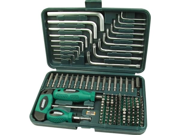 Brüder Mannesmann Mannesmann M29805 Bittipaketti 139 osaa