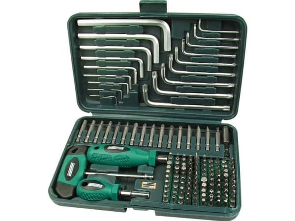 Brüder Mannesmann M29805 Bitsæt 139 dele