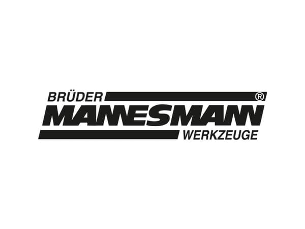 BR?DER MANNESMANN vater, 3 nivåer, lengde: 600 mm, lettmetall vater, laget av dobbelribbet aluminium - 1 stk (80860)