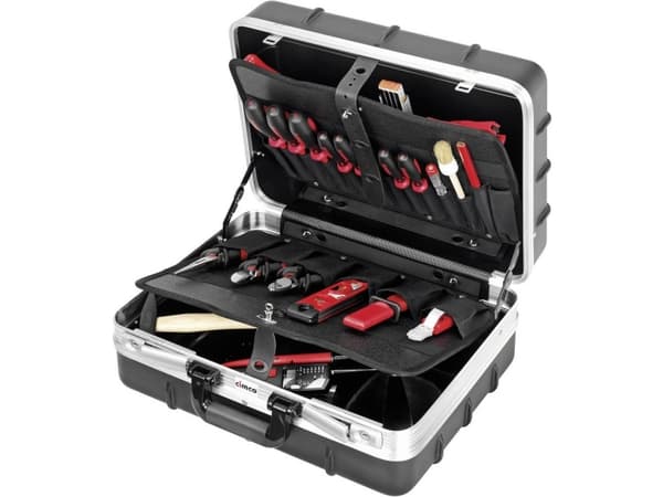 Cimco 170500, 3,2 kg, 430 x 340 x 155 mm, 22 verktøy