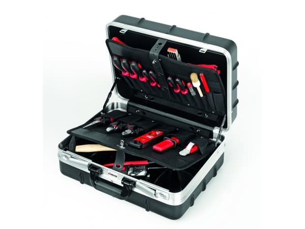 Cimco 170500, 3,2 kg, 430 x 340 x 155 mm, 22 verktøy