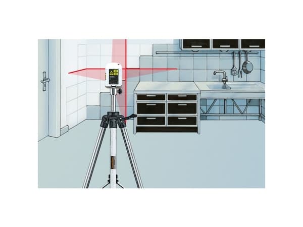 Laserliner VarioStand L 120 Teleskopiskt stativ