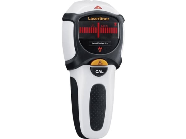 Laserliner MultiFinder Pro, 6LR61, Alkaline, 9 V, 80 mm, 186 mm, 40 mm