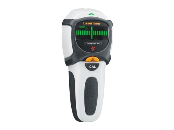 Laserliner MultiFinder Pro, 6LR61, Alkaline, 9 V, 80 mm, 186 mm, 40 mm