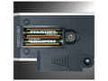 Miniatyrbilde 5 av 5: Laserliner MasterLevel Compact Plus, Sort, Grå, LCD, AAA, 1,5 V, 0 - 50 °C, 152 mm