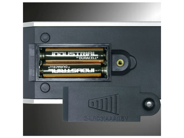 Laserliner MasterLevel Compact Plus, Sort, Grå, LCD, AAA, 1,5 V, 0 - 50 °C, 152 mm