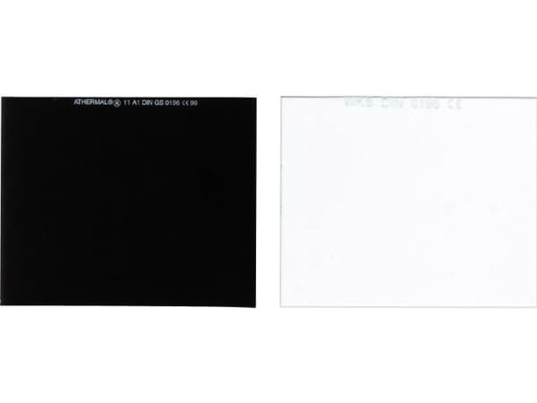 GLAS FOR WELDING SHIELD 5X