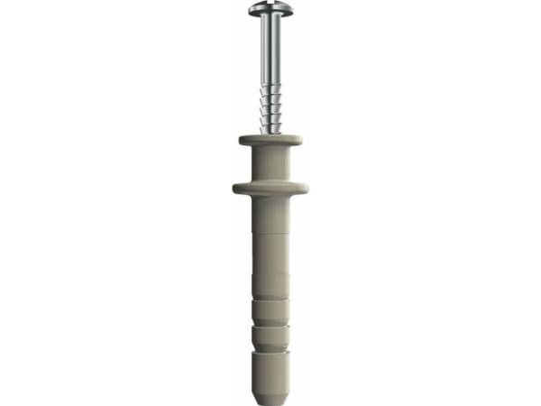OBO Bettermann 910 DF 6x35 Dobbeltflangedyvel 35 mm 2347407 100 kpl Bettermann 910 DF 6x35 Dobbeltflangedyvel 35 mm 2347407 100 kpl