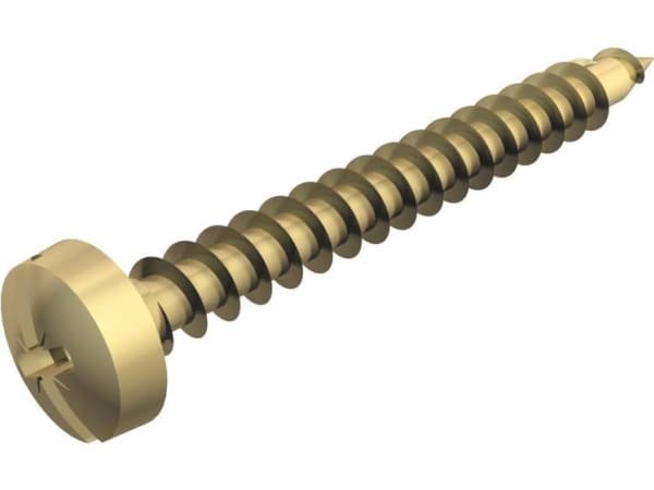 OBO Bettermann 4758 4.0X40 3195260 Skruv 4 mm 40 mm tvärsnitt Pozidriv Stål förzinkat 200 st