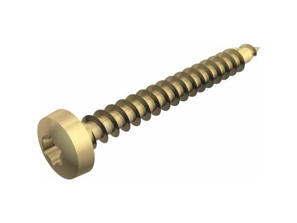 OBO Bettermann 3198030 4758T 4.0x15 Sprintskrue 4 mm 15 mm Sekskant Stål verzinkt 200 stk