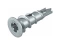 Miniatyrbilde 2 av 2: OBO Bettermann 910 GKDM 12x30 Gipskartonråplugg 30 mm 3483214 100 stk.